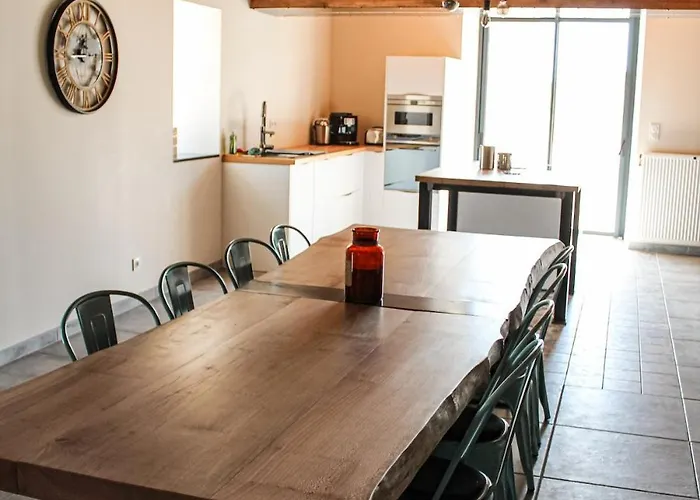 Domaine D'en Carignan Ferienhaus Gimont